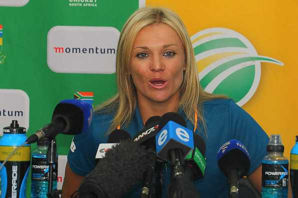 Former skipper Mignon du Preez top-scored for her side with 79 off 108 balls. Former skipper Mignon du Preez top-scored for her side with 79 off 108 balls.