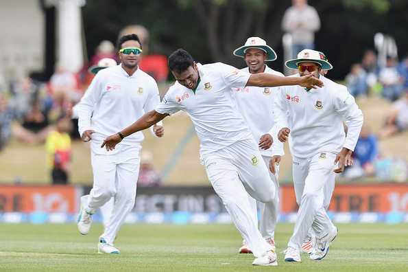 Islam Rabbi broke the 45-run partnership between openers Jeet Raval and Tom Latham Islam Rabbi broke the 45-run partnership between openers Jeet Raval and Tom Latham