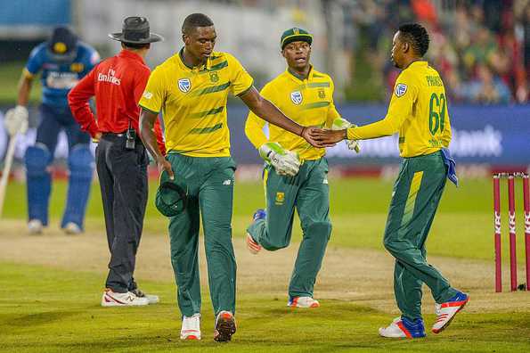 Ngidi ended with superb figures of 2 for 12 on debut Ngidi ended with superb figures of 2 for 12 on debut