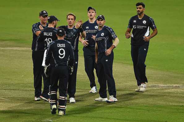 Scotland lost their second consecutive match of the tri-series Scotland lost their second consecutive match of the tri-series
