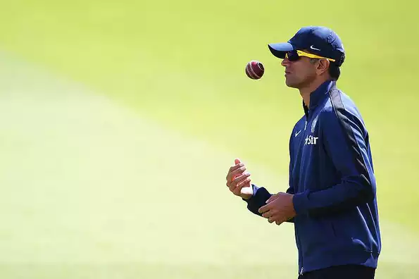 "If you fail and get good feedback, you go back with the right reflections," said Dravid.