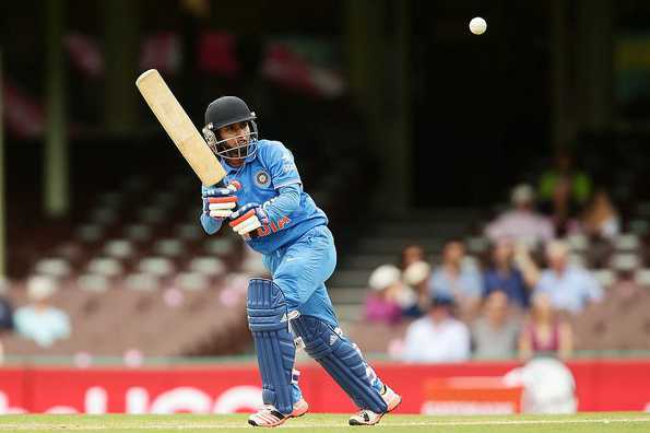 Mithali Raj hit 10 fours and a six in her 87-ball 73 Mithali Raj hit 10 fours and a six in her 87-ball 73