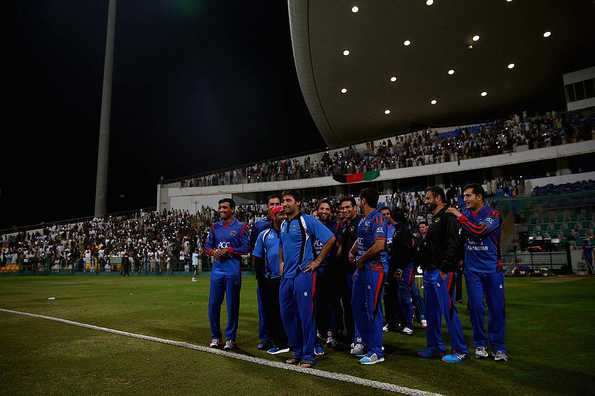Afghanistan have won all of their last nine games