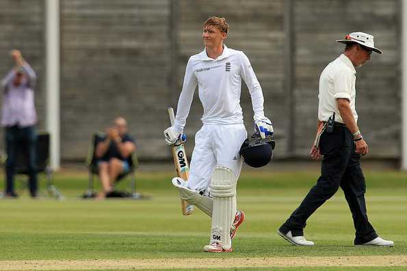 George Bartlett scored a fine fifty on the final day to secure a draw for England U-19 in the second Youth Test against India U-19. George Bartlett scored a fine fifty on the final day to secure a draw for England U-19 in the second Youth Test against India U-19.