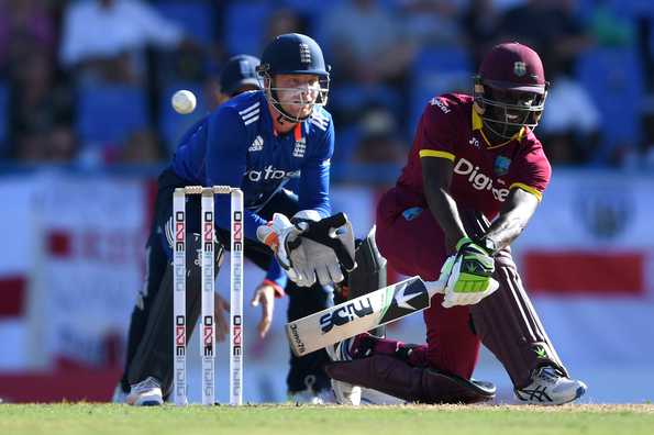 Jonathan Carter and Jason Mohammed scored gritty half-centuries