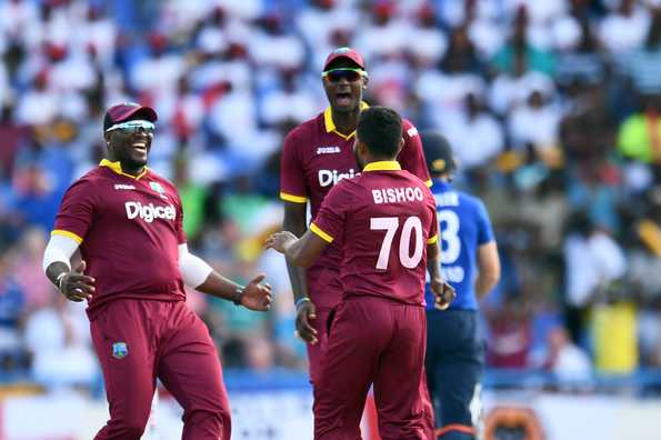 West Indies are currently placed ninth in the ODI rankings, five points behind Pakistan at eighth. West Indies are currently placed ninth in the ODI rankings, five points behind Pakistan at eighth.