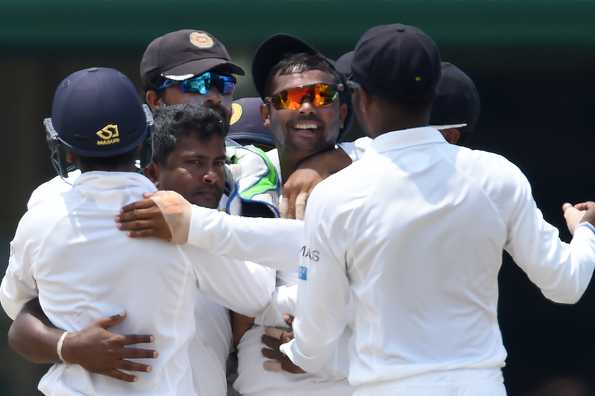 Rangana Hearth dismissed Soumya Sarkar and Imrul Kayes off consecutive deliveries Rangana Hearth dismissed Soumya Sarkar and Imrul Kayes off consecutive deliveries