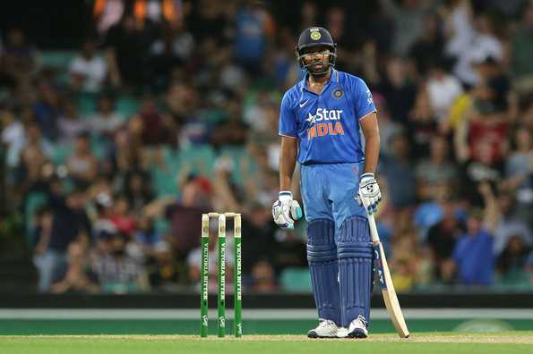 Rohit Sharma was set to lead the India Blue side Rohit Sharma was set to lead the India Blue side