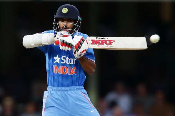 Shikhar Dhawan scored a 122-ball 128 Shikhar Dhawan scored a 122-ball 128