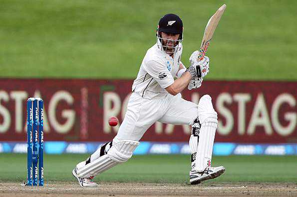 Kane Williamson stroked a record-equalling 17th Test ton in Hamilton Kane Williamson stroked a record-equalling 17th Test ton in Hamilton