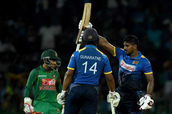Kusal Perera's 77 handed Bangladesh their eighth successive T20I defeat 