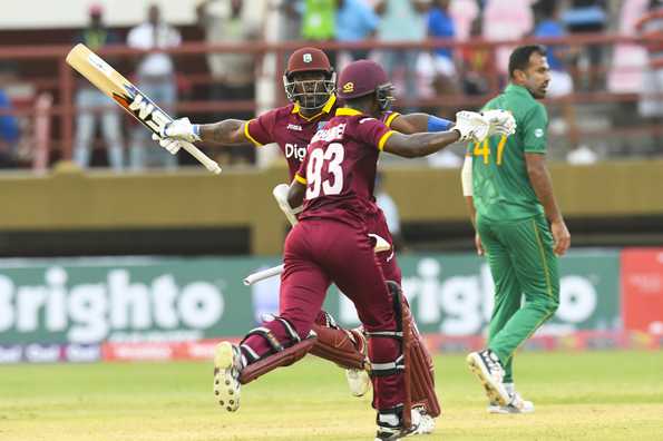 The 30-year-old scored 91 runs off just 58 balls. The 30-year-old scored 91 runs off just 58 balls.