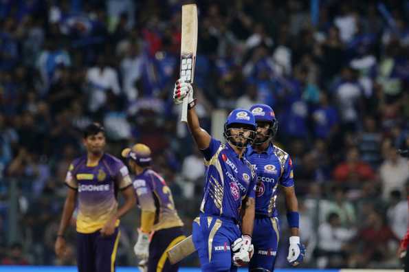 Nitish Rana took his batting up by another notch, hitting a defining fifty in Mumbai Indians' thrilling win over Kolkata Knight Riders