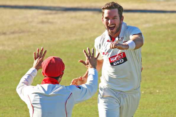 Sayers took 62 wickets in the Sheffield Shield season. Sayers took 62 wickets in the Sheffield Shield season.