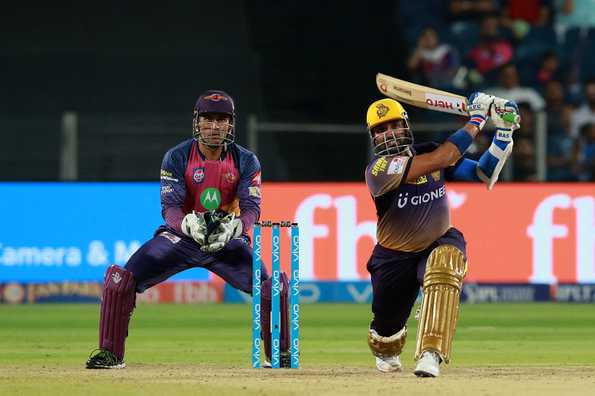 Uthappa's 47-ball 87 was his highest IPL score Uthappa's 47-ball 87 was his highest IPL score