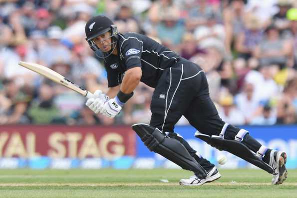 Worker, Taylor (file pic) and Broom hit half-centuries to help the visitors to a commanding total. Worker, Taylor (file pic) and Broom hit half-centuries to help the visitors to a commanding total.