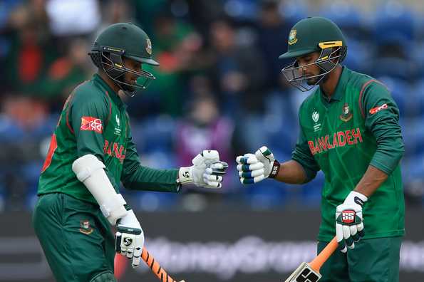 224-run stand between Shakib and Mahmudullah is the highest ever stand for Bangladesh for any wicket in all ODIs. 224-run stand between Shakib and Mahmudullah is the highest ever stand for Bangladesh for any wicket in all ODIs.