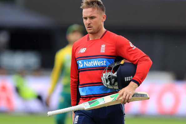 England may feel slightly hard done by after Jason Roy's dismissal for obstructing the field in the previous match England may feel slightly hard done by after Jason Roy's dismissal for obstructing the field in the previous match