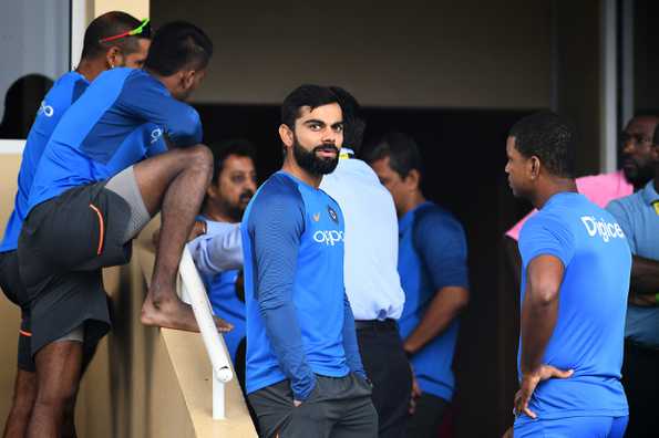 Virat Kohli is "not too bothered" at being robbed of practice ahead of the third ODI Virat Kohli is "not too bothered" at being robbed of practice ahead of the third ODI