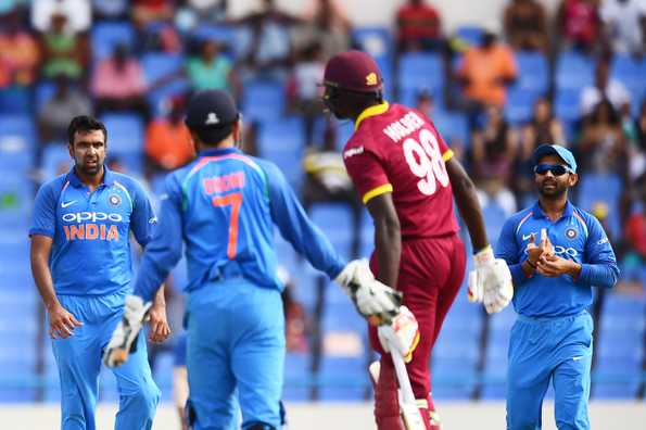 Ashwin fashioned India's win with three wickets 