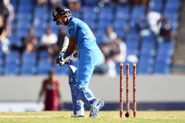 India failed to chase down a sub-200 total in the fourth ODI despite half centuries from Ajinkya Rahane and MS Dhoni India failed to chase down a sub-200 total in the fourth ODI despite half centuries from Ajinkya Rahane and MS Dhoni