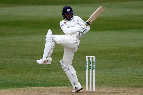 No. 7 batsman Taylor scored an unbeaten 118 to bail Gloucestershire out of trouble. No. 7 batsman Taylor scored an unbeaten 118 to bail Gloucestershire out of trouble.