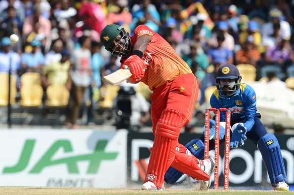 Zimbabwe registered their first series win against Sri Lanka Zimbabwe registered their first series win against Sri Lanka