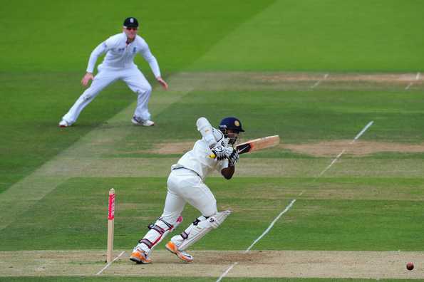 (File photo) - Abhinav Mukund made his Test comeback in Bangalore against Australia in March (File photo) - Abhinav Mukund made his Test comeback in Bangalore against Australia in March