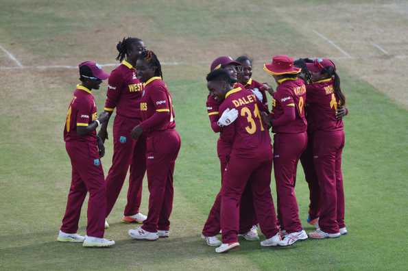 Windies put up a fine all-round show to register a 19-run win over Pakistan via DLS method