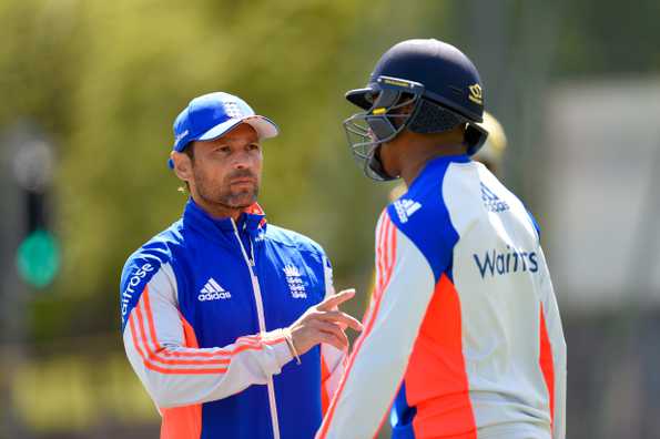 The England batting coach felt it's difficult for players to bed in in the longer format because of the amount of limited-overs cricket they play. The England batting coach felt it's difficult for players to bed in in the longer format because of the amount of limited-overs cricket they play.