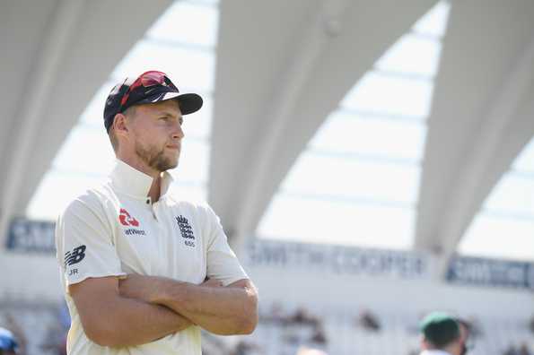 Joe Root suffered his first defeat as England Test captain.