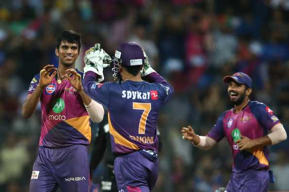 Washington Sundar carried forward his TNPL success into the IPL, playing a prominent role for 2017 finalists Rising Pune Supergiant. Washington Sundar carried forward his TNPL success into the IPL, playing a prominent role for 2017 finalists Rising Pune Supergiant.