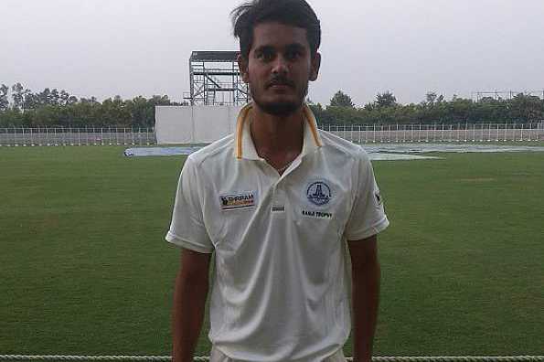 K Vignesh was due to travel to Australia as part of an exchange programme between MRF Pace Foundation and Cricket Australia. K Vignesh was due to travel to Australia as part of an exchange programme between MRF Pace Foundation and Cricket Australia.
