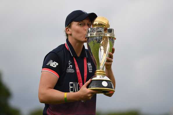 The World Cup winning skipper was lavish in her praise of her team-mates The World Cup winning skipper was lavish in her praise of her team-mates