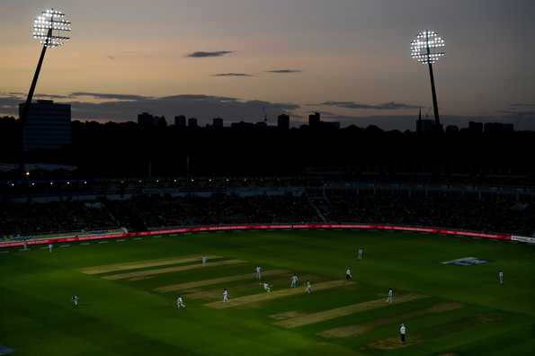 Just under 70,000 spectators turned up over three days and Friday's attendance of 23,922 was a record crowd for a non-Ashes Test since 2001. Just under 70,000 spectators turned up over three days and Friday's attendance of 23,922 was a record crowd for a non-Ashes Test since 2001.