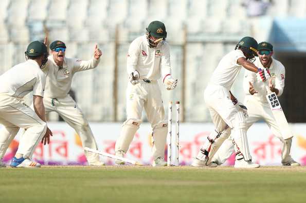 Bangladesh were undone due to their inferior skills playing the turning ball. Bangladesh were undone due to their inferior skills playing the turning ball.