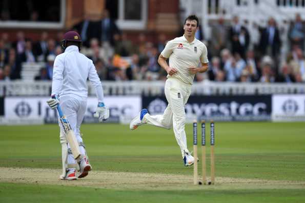 Roland-Jones impressed after returning to the playing XI. Roland-Jones impressed after returning to the playing XI.