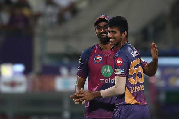 Washington not only impressed in the IPL, he shared a great camaraderie with Smith. Washington not only impressed in the IPL, he shared a great camaraderie with Smith.