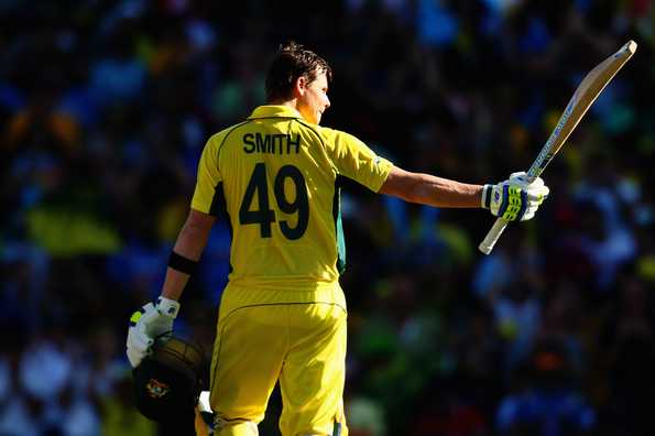 Smith rates his century in the 2015 World Cup semifinal against India as his best knock. Smith rates his century in the 2015 World Cup semifinal against India as his best knock.