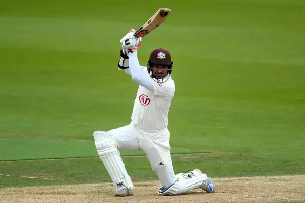 Kumar Sangakkara, aged 39, scored his eighth first-class hundred in 13 innings this County season.