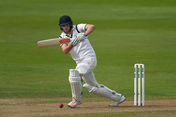 Sibley scored crucial 92 for Warwickshire. 