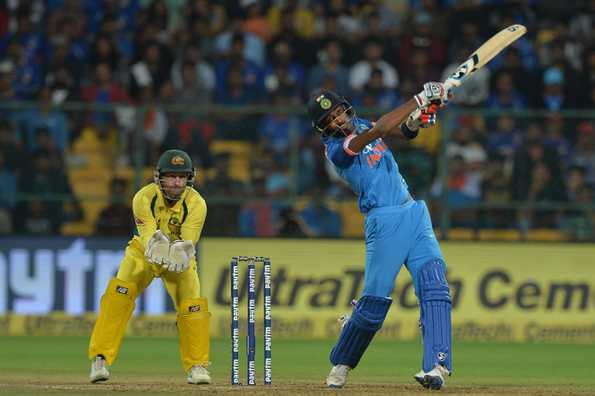After India lost their top three, Kohli felt that situation gave Pandya and Jadhav an ideal situation to test themselves. After India lost their top three, Kohli felt that situation gave Pandya and Jadhav an ideal situation to test themselves.