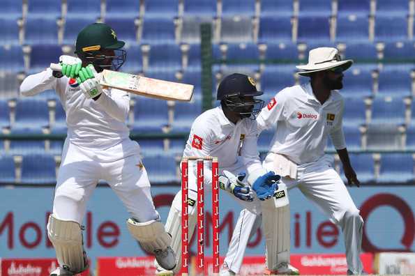 Haris Sohail came up with a crucial 76 against Sri Lanka