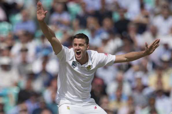 Morne Morkel picked up the side strain on Day 4 of the Potchefstroom Test