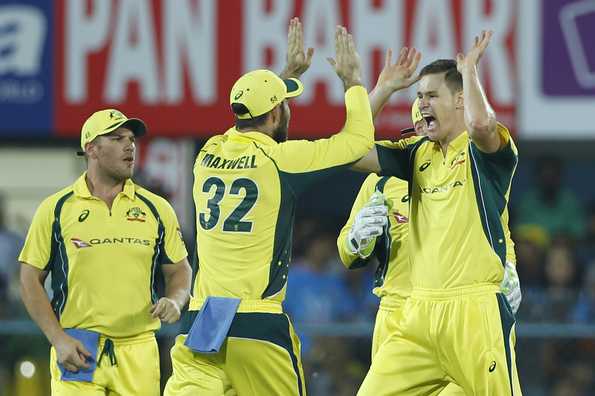 Behrendorff was compared to pro-wrestler John Cena after he bagged a game-changing four-fer against India in the second T20I. Behrendorff was compared to pro-wrestler John Cena after he bagged a game-changing four-fer against India in the second T20I.