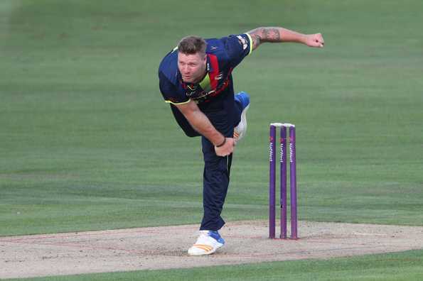 Matt Coles starred for Kent in the previous season with 32 Championship wickets.