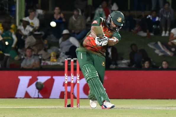 Bangladesh put up a better batting display but eventually fell 20 runs short of the target. Bangladesh put up a better batting display but eventually fell 20 runs short of the target.