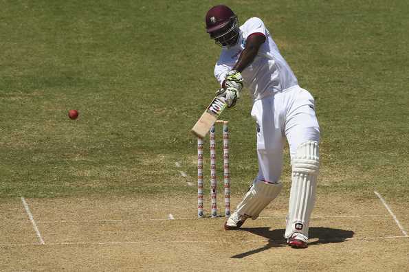 Jason Holder put on 212 runs for the eighth wicket with Shane Dowrich. Jason Holder put on 212 runs for the eighth wicket with Shane Dowrich.