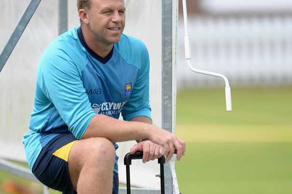 Chris Adams has held roles with Sri Lanka on their tour to England in 2014 and with the Netherlands since early 2015 Chris Adams has held roles with Sri Lanka on their tour to England in 2014 and with the Netherlands since early 2015