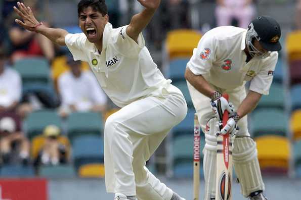 Ashish Nehra last played a Test match in 2004. Ashish Nehra last played a Test match in 2004.